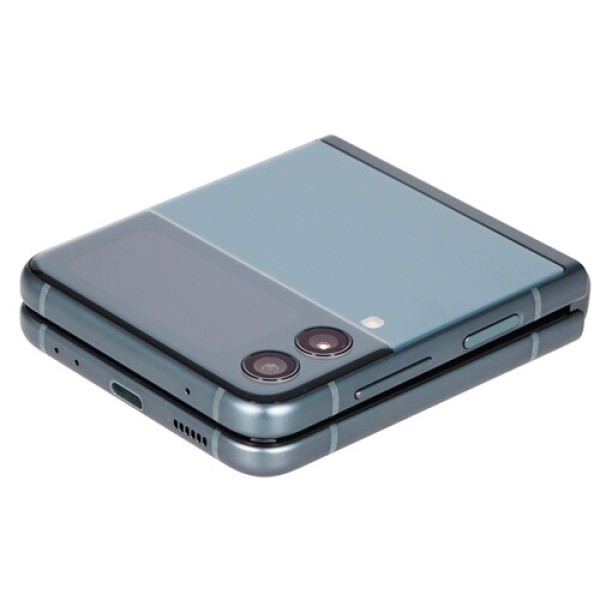 Смартфон Samsung Z Flip 3 8/256Gb [6,7"/5G/NFC/Cam12+12Mpx/3300mAh/Green]