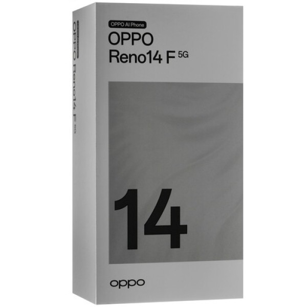 6.57" Смартфон OPPO Reno14 F 5G 256 ГБ голубой