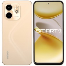 6.7" Смартфон Infinix SMART 9 64 ГБ золотистый