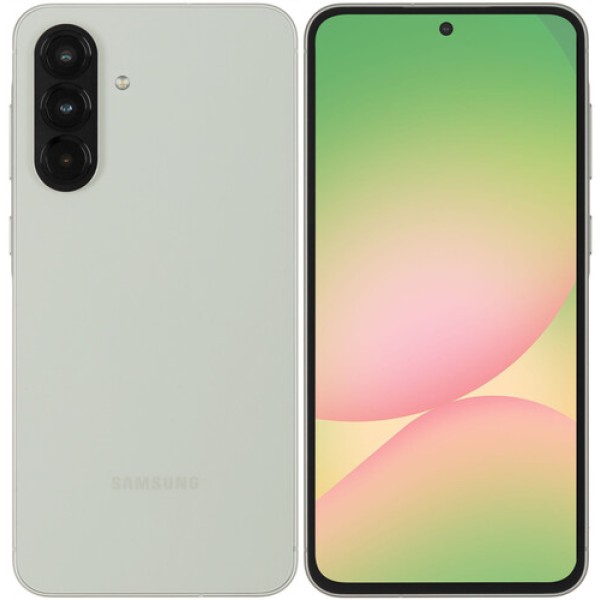 6.7" Смартфон Samsung Galaxy A56 256 ГБ зеленый