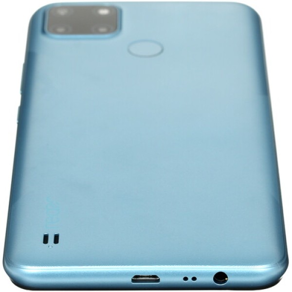 6.5" Смартфон realme C21Y 64 ГБ голубой