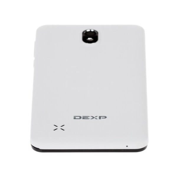 Смартфон DEXP Ixion E350 Soul 3 White [5" 4Gb 4x1.3GHz/512Mb/1280x720/IPS/2SIM/Cam2/2000mAh/Android 5.1]