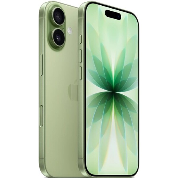 6.3" Смартфон Apple iPhone 17 512 ГБ зеленый