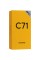 6.67" Смартфон realme C71 128 ГБ зеленый