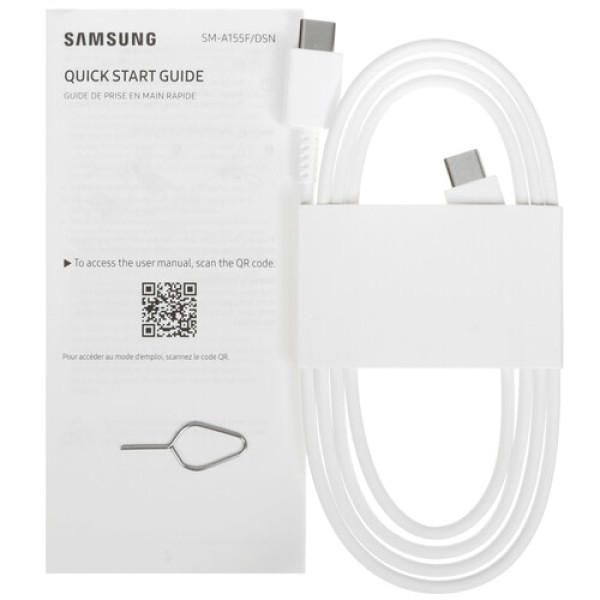 6.5" Смартфон Samsung Galaxy A15 256 ГБ голубой