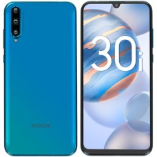 Смартфон Honor 30i 4/128Gb [6,3"/LTE/NFC/Cam48+8+2Mpx/4000mAh/Blue]