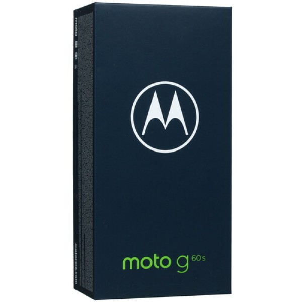 Смартфон Motorola moto g60s 6/128Gb [6,8"/LTE/NFC/Cam64+8Mpx+5Mpx+2Mpx/5000mAh/dark blue]