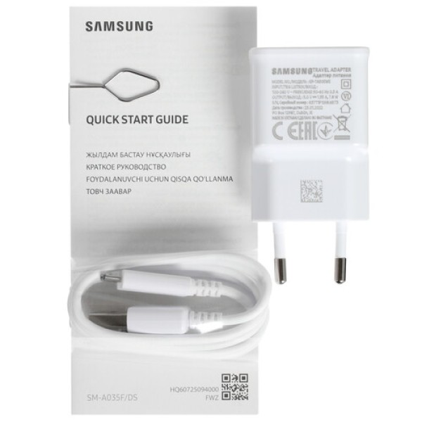 6,5'' Смартфон Samsung Galaxy A03 32Gb красный [LTE/Cam48+2Mpx5000mAh]