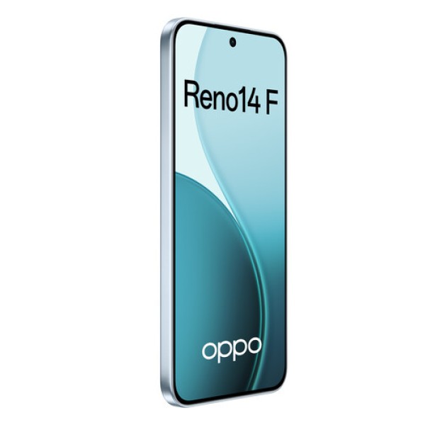 6.57" Смартфон OPPO Reno14 F 5G 256 ГБ голубой