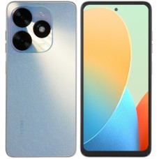 6.56" Смартфон Tecno SPARK GO 2024 128 ГБ голубой