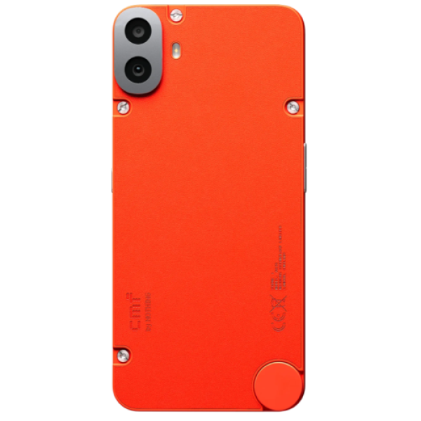 6.67" Смартфон CMF Phone 1 256 ГБ оранжевый