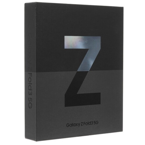7.6" Смартфон Samsung Galaxy Z Fold3 256 ГБ черный