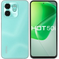 6.7" Смартфон Infinix HOT 50i 256 ГБ зеленый