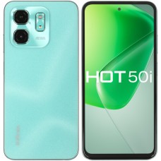 6.7" Смартфон Infinix HOT 50i 256 ГБ зеленый