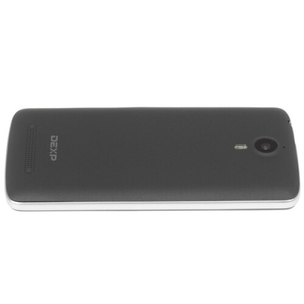 Смартфон DEXP Ixion M345 Onyx Black [4.5" 8Gb 4x1.3GHz/1Gb/854x480/IPS/2SIM/cam5AF/1600mAh/Android 5.1]
