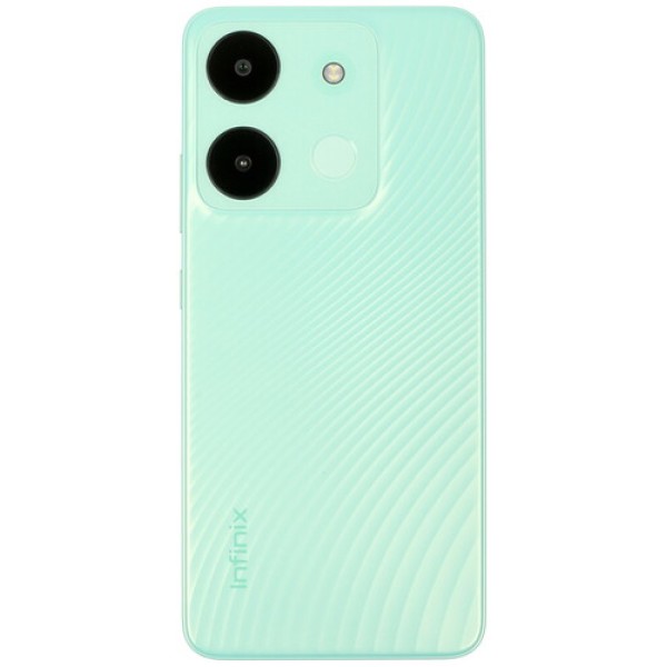 6.6" Смартфон Infinix SMART 7 64 ГБ зеленый