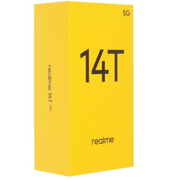 6.67" Смартфон realme 14T 256 ГБ фиолетовый