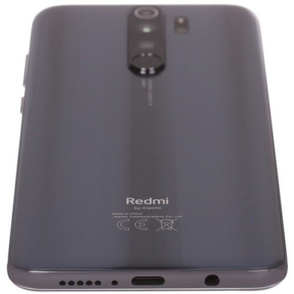 Смартфон Xiaomi Redmi Note 8 Pro 6/64Gb [6,53"/LTE/NFC/Cam64+8+2+2Mpx/4500mAh/Mineral Grey]