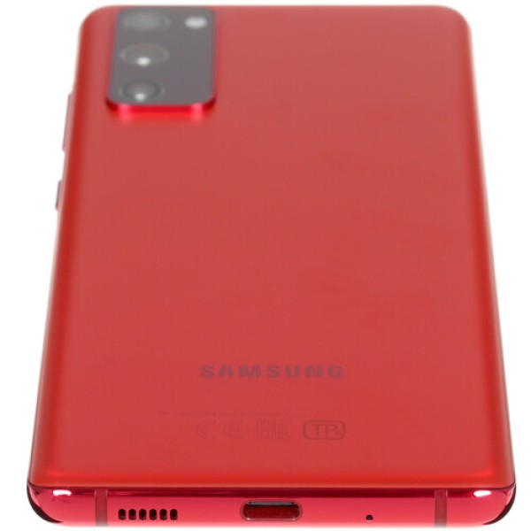 Смартфон Samsung S20 FE 6.5" 128Gb Red Exynos 990/6Gb/2400x1080/SuperAMOLED/LTE/NFC/IP68/Cam12+12+8/32Mp/4500mAh/Android