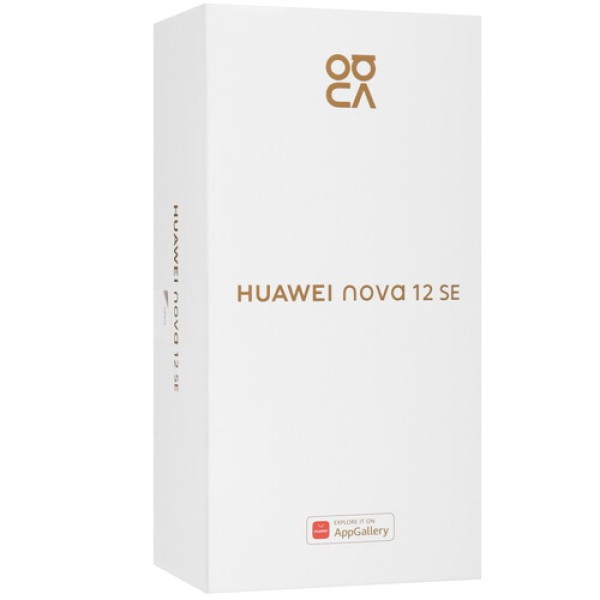 6.67" Смартфон HUAWEI nova 12 SE 256 ГБ белый