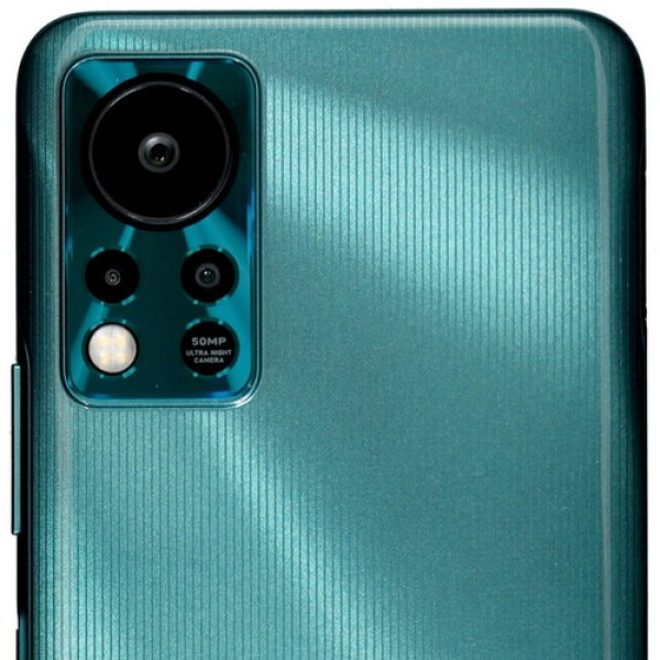 Смартфон INFINIX HOT 11S NFC 6/128Gb [6,78"/LTE/NFC/50+2Mpx+AI Lens/5000mAh/Green Wave]