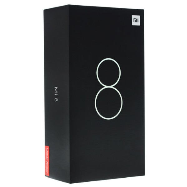 Смартфон Xiaomi Mi 8 6/64Gb [6,21"/LTE/NFC/Cam12+12Mpx/3400mAh/Blue]