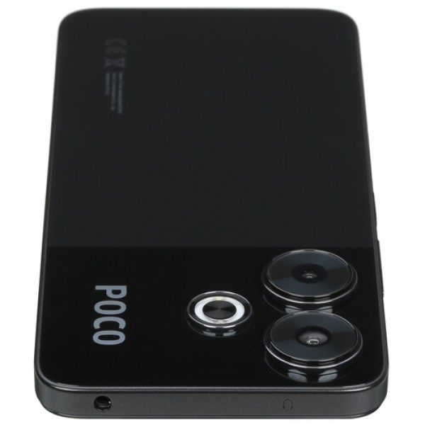 6.79" Смартфон POCO M6 128 ГБ черный