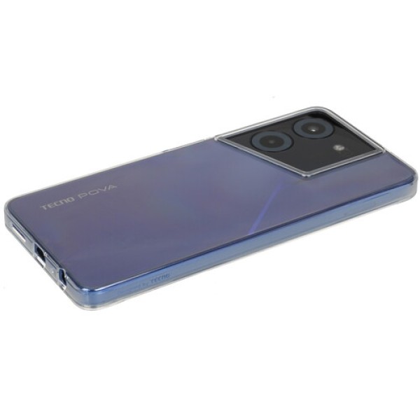 6.8" Смартфон Tecno POVA 5 128 ГБ синий