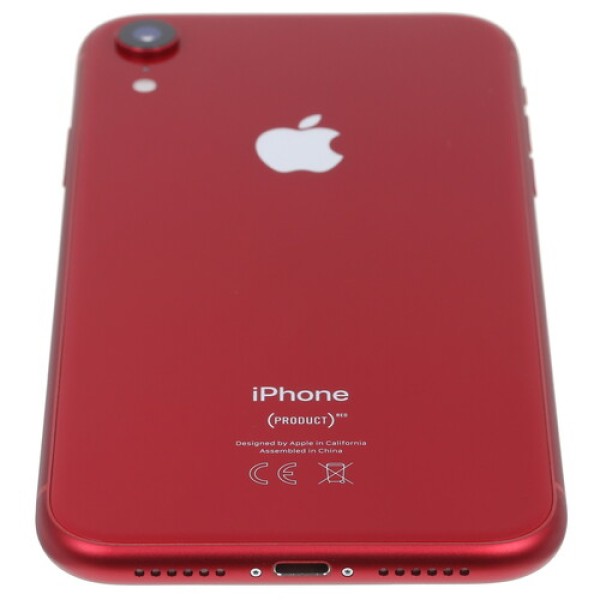 Смартфон Apple iPhone Xr 6,1" 256Gb Red 6x2.5Ghz/3072Mb/1792х828/IPS/LTE/NFC/IP67/Cam12/iOS