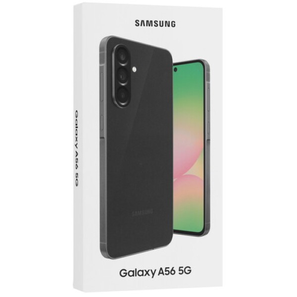 6.7" Смартфон Samsung Galaxy A56 256 ГБ черный