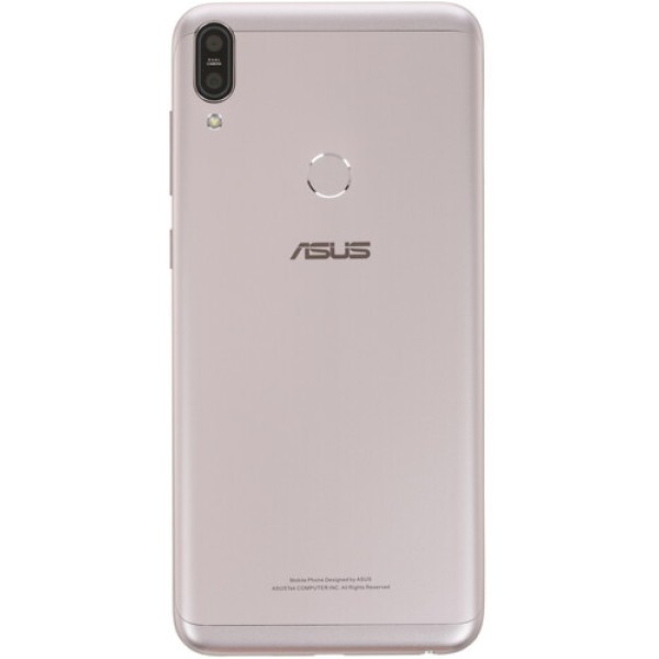 Смартфон Asus Zenfone Max Pro ZB602KL 6" 32Gb Silver 8x1,8Ghz/3072Mb/2160х1080/IPS/2SIM/LTE/Cam13+5/5000mAh/Android 8.1