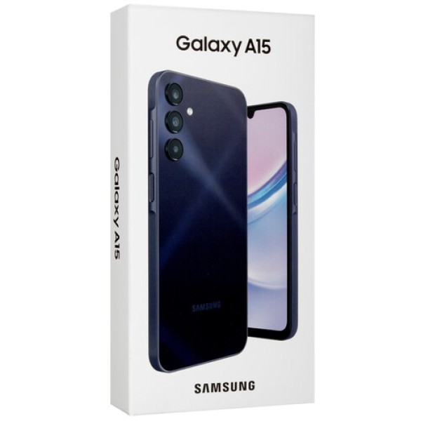 6.5" Смартфон Samsung Galaxy A15 128 ГБ синий