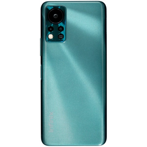 Смартфон INFINIX HOT 11S NFC 6/128Gb [6,78"/LTE/NFC/50+2Mpx+AI Lens/5000mAh/Green Wave]