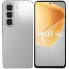 6.78" Смартфон Infinix HOT 50 128 ГБ серый