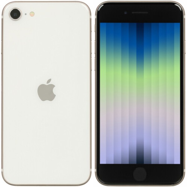 4.7" Смартфон Apple iPhone SE 2022 128 ГБ белый