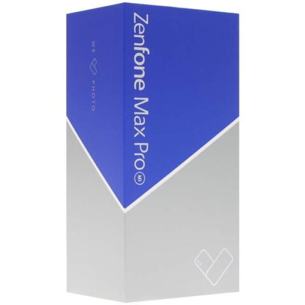 Смартфон Asus Zenfone Max Pro ZB602KL 6" 32Gb Silver 8x1,8Ghz/3072Mb/2160х1080/IPS/2SIM/LTE/Cam13+5/5000mAh/Android 8.1