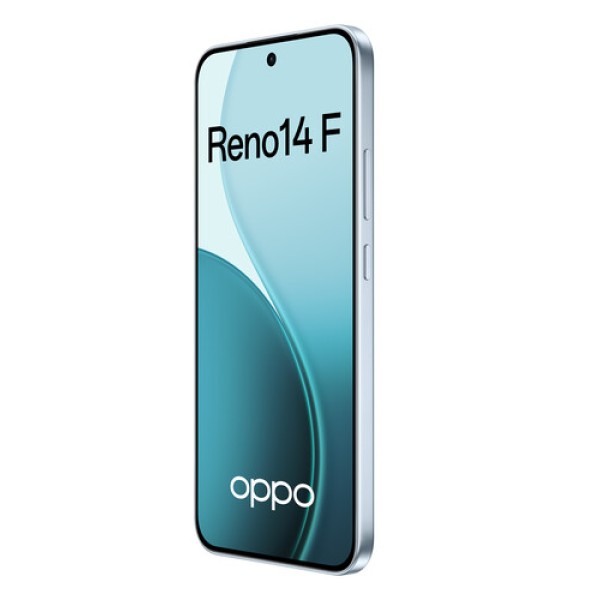 6.57" Смартфон OPPO Reno14 F 5G 256 ГБ голубой