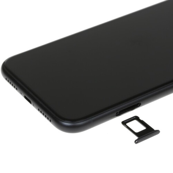 Смартфон Apple iPhone Xr 6,1" 64Gb Black 6x2.5Ghz/3072Mb/1792х828/IPS/LTE/NFC/IP67/Cam12/iOS