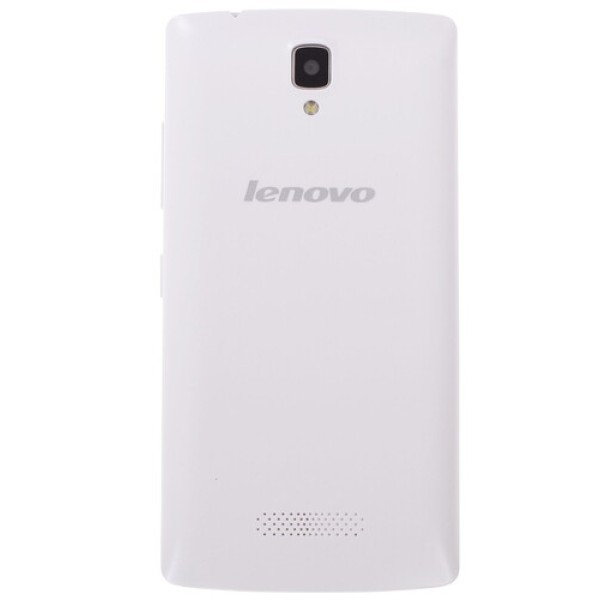Смартфон Lenovo A2010 4,5" 8Gb White 4x1Ghz/1024Mb/854x480/2SIM/3G/GPS/Cam5AF/2000mAh/Android 5.1