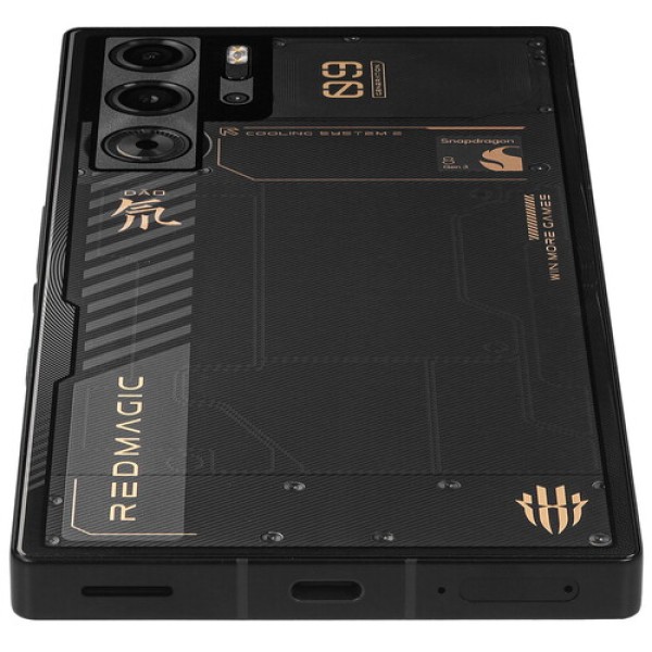 6.8" Смартфон Nubia Red Magic 9 Pro 256 ГБ прозрачный
