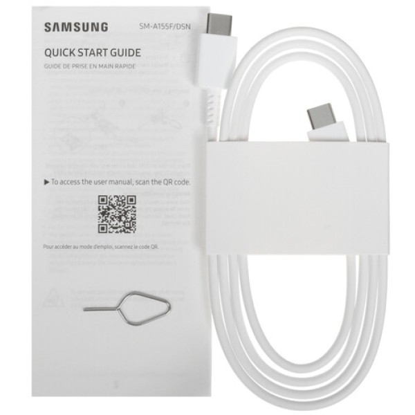 6.5" Смартфон Samsung Galaxy A15 128 ГБ темно-синий
