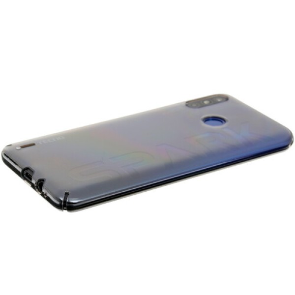 Смартфон Tecno Spark 4 Air 6.088" 32Gb Nebula Black MT6761/4x2,0Ghz/2048Mb/1560x720/2SIM/LTE/Cam13+0.8/3000mAh/Android 9