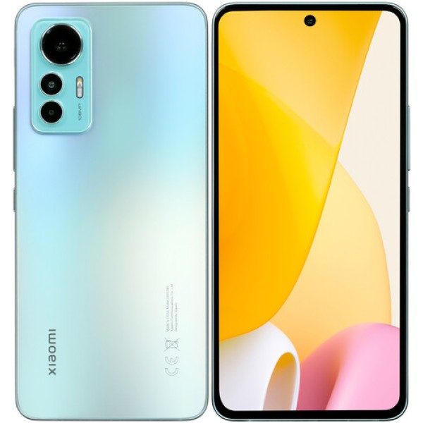 6.55" Смартфон Xiaomi 12 Lite 128 ГБ зеленый