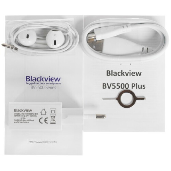 5.5" Смартфон Blackview BV5500 Plus 32 ГБ желтый