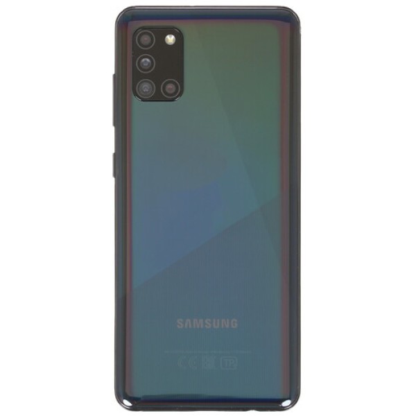 Смартфон Samsung SM-A315F Galaxy A31 6.4" Black 64Gb MTK6768/4Gb/2400x1080/sAMOLED/Cam48+8+5+5/20Mp/5000mAh/Android