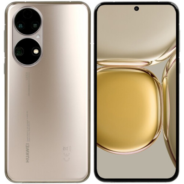 6.5" Смартфон HUAWEI P50 256 ГБ золотистый