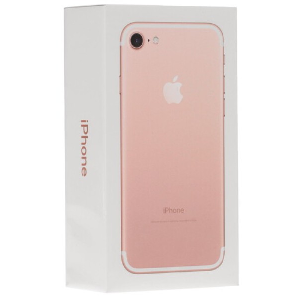 Смартфон Apple iPhone 7 4,7" 128Gb Rose 4x2.3Ghz/2048Mb/1334x750/IPS/3G/LTE/GPS/Cam12/iOS