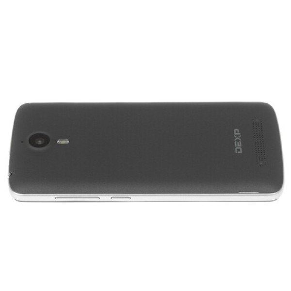 Смартфон DEXP Ixion M345 Onyx Black [4.5" 8Gb 4x1.3GHz/1Gb/854x480/IPS/2SIM/cam5AF/1600mAh/Android 5.1]