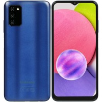 6.5" Смартфон Samsung Galaxy A03s 64 ГБ синий [8x2.3 ГГц, 4 Гб, 2 SIM, TFT, 1600x720, камера 13+2+2 Мп, 4G, GPS, 5000 мА*ч]