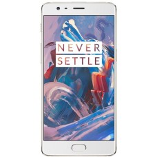 Смартфон OnePlus 3T 5.5" 64Gb Gold 4x2.4Ghz/6144Mb/1920x1080/AMOLED/2SIM/GPS/LTE/Cam16/3400mAh/Android 6